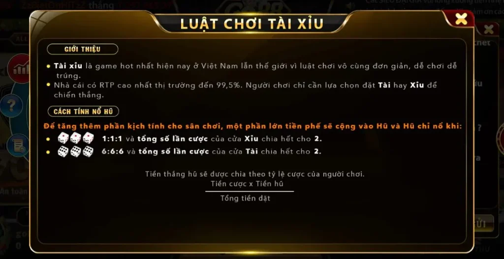 tai-xiu-go88-co-luat-choi-don-gian-va-ty-le-tra-thuong-xanh-chin-min